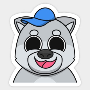 Fun Rangerwolf Sticker